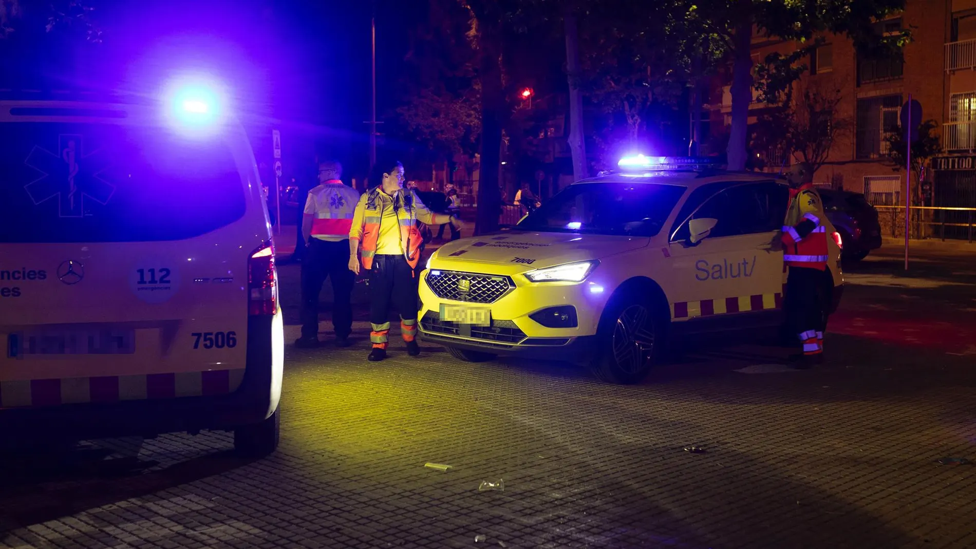 Sucesos.- Sigue grave en la UCI uno de los heridos en el atropello del jueves ante el estadio del Espanyol