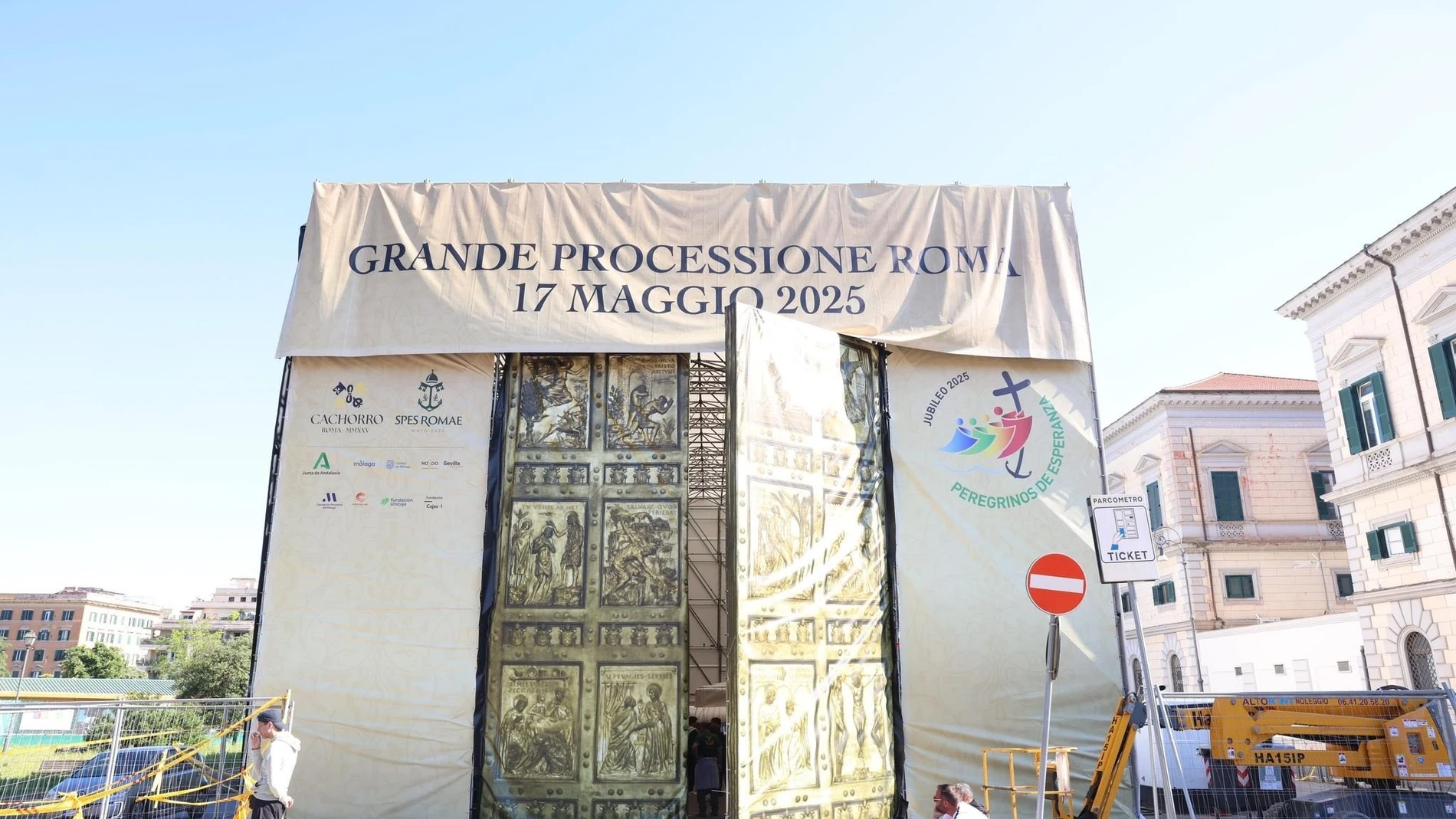 "Tinglao" de donde partirá la gran procesión