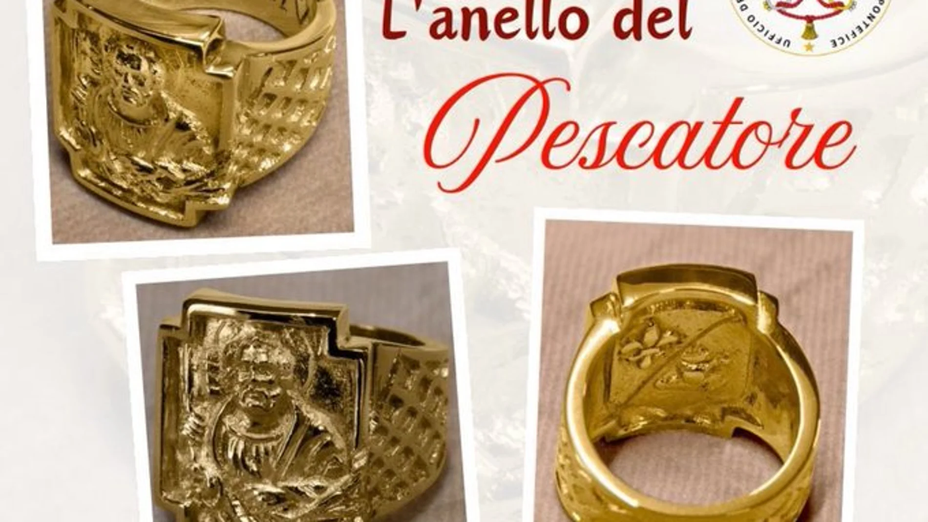 Anillo del pescador