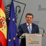 El consejero de la Presidencia, Luis Miguel González Gago