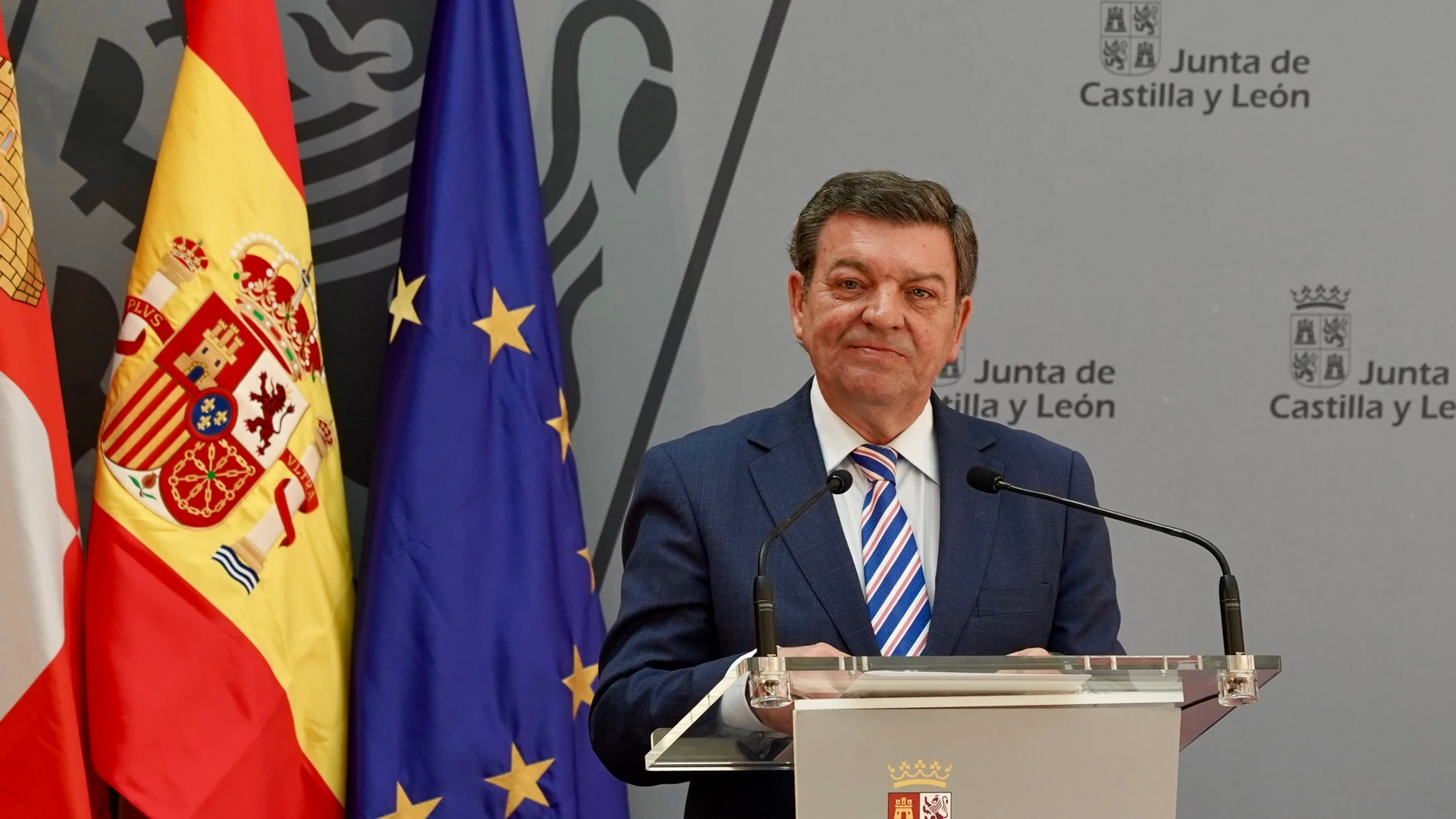El consejero de la Presidencia, Luis Miguel González Gago