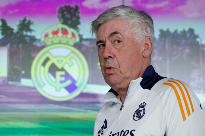 Rueda de prensa del Real Madrid