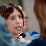 Morant (PSPV) dice que su primer acto, si llega a presidenta de la Generalitat, será recibir a las víctimas de la dana