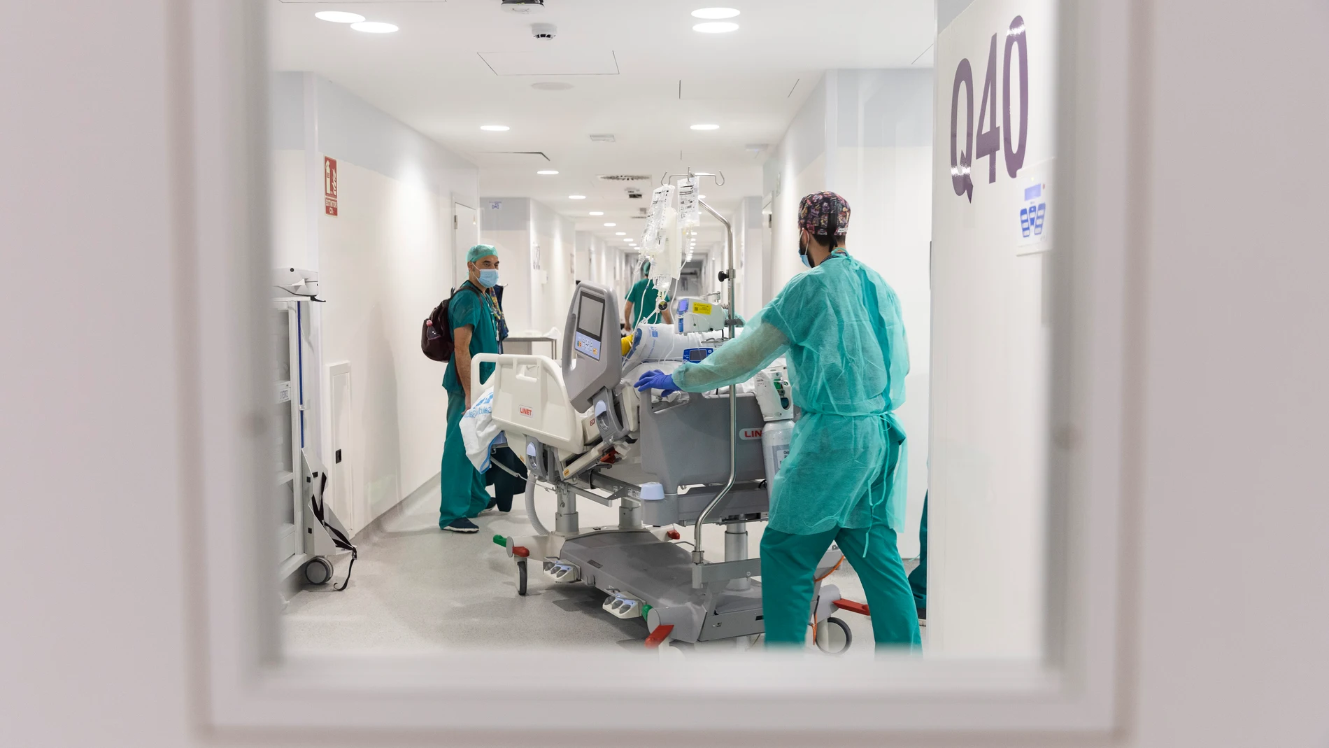 Reportaje sobre trasplante de órganos. Recorrido de un transplante de riñón en la Comunidad de Madrid.
