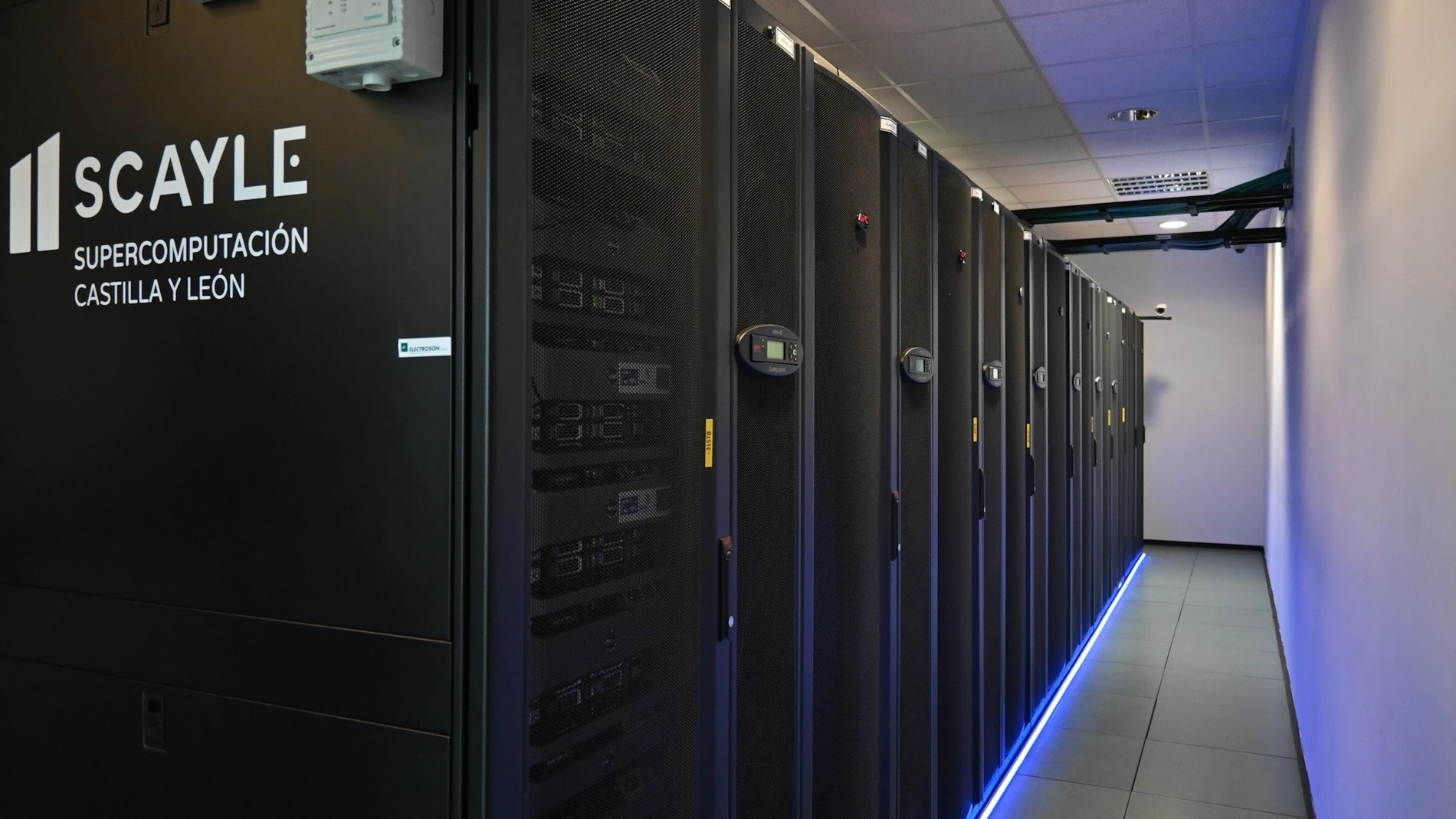 Centro de Supercomputación Scayle REMITIDA / HANDOUT por JCYL Fotografía remitida a medios de comunicación exclusivamente para ilustrar la noticia a la que hace referencia la imagen, y citando la procedencia de la imagen en la firma 17/05/2025