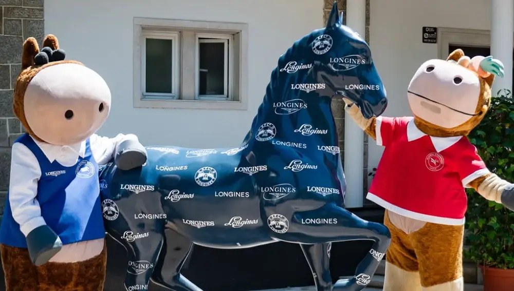 El ambiente en la Longines Global Champions Tour es ideal