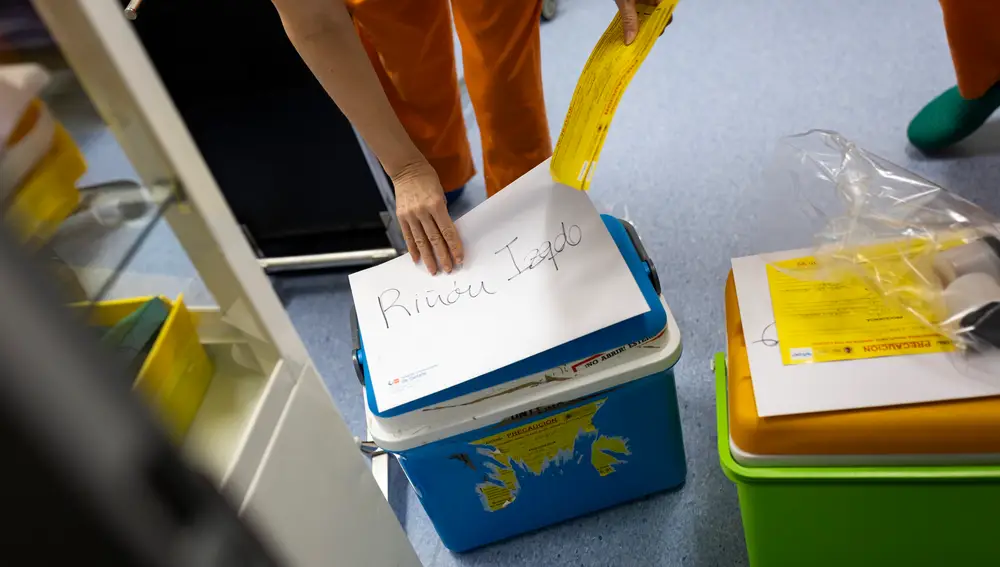 Reportaje sobre trasplante de órganos. Recorrido de un transplante de riñón en la Comunidad de Madrid.