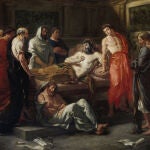 'Últimas palabras del emperador Marco Aurelio' (1844), de Eugène Delacroix