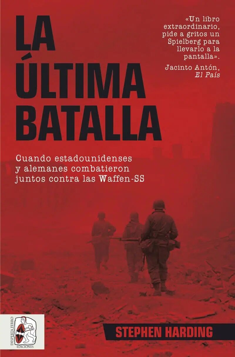 Portada de 'La última batalla', de Stephen Harding