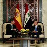VÍDEO: Irak subraya el apoyo español a la estabilidad de Oriente Próximo tras la llegada de Pedro Sánchez al país