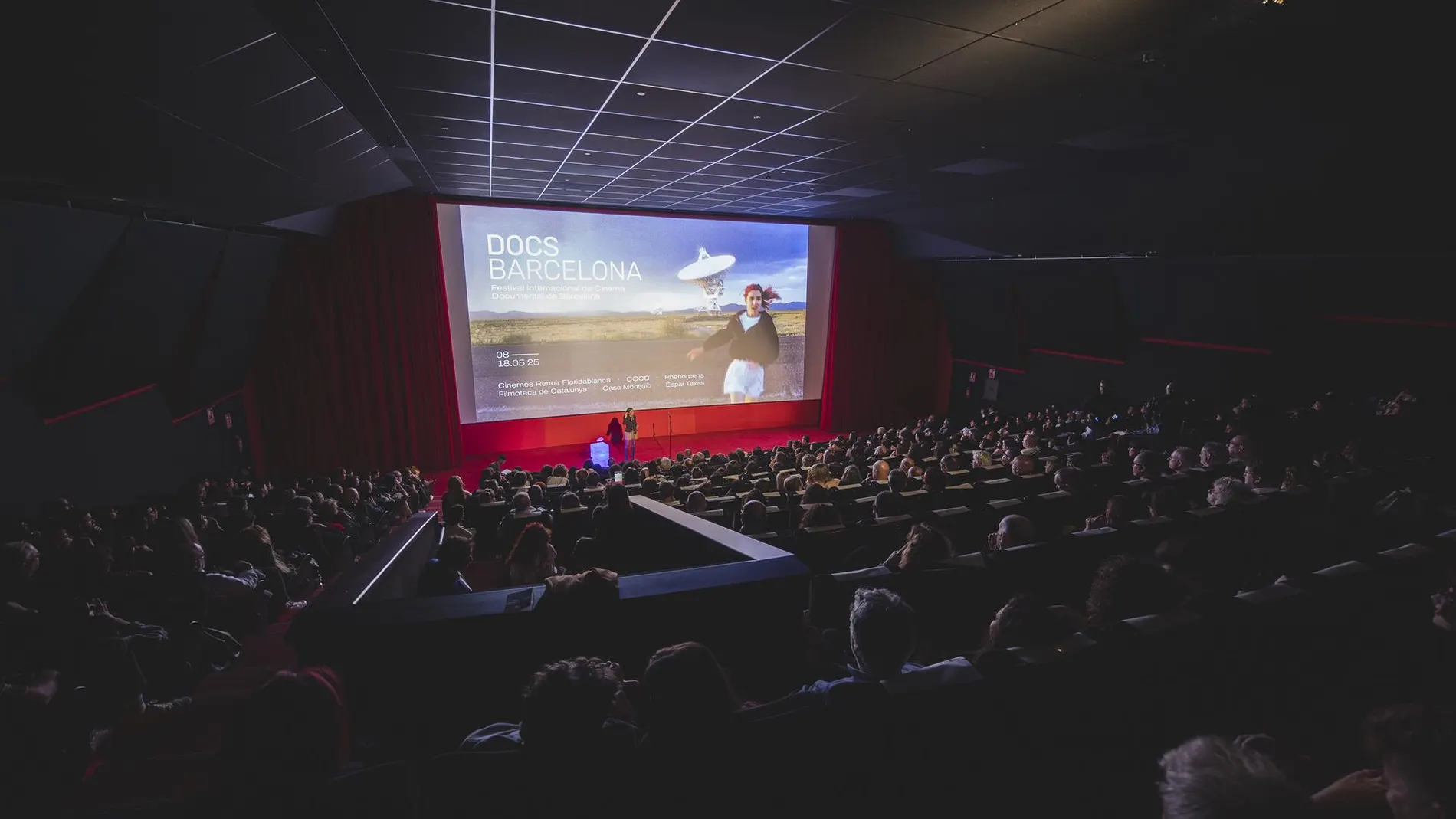 CATALUNYA.-La 28 edición del DocsBarcelona premia 'La memoria de las mariposas' como mejor película