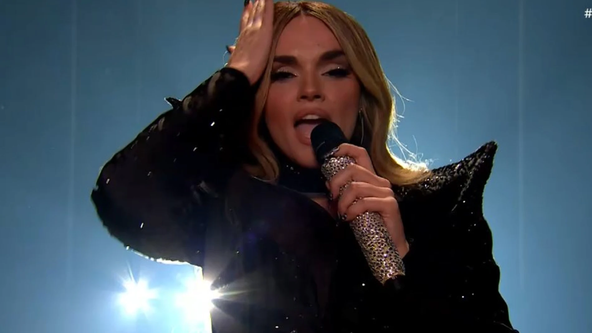 Así ha sido la actuación de Melody en la final de Eurovisión 2025