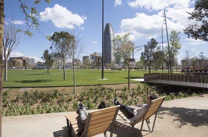 Fútbol/Champions.- El parque Glòries de Barcelona tendrá una pantalla para la final de la Champions femenina el día 24