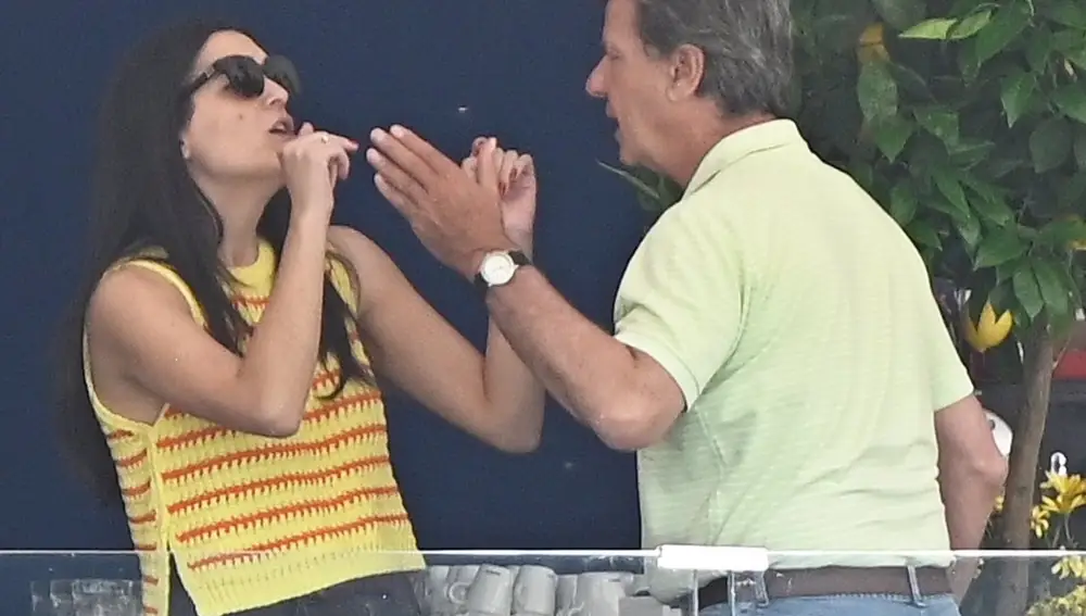 Cayetano Martínez de Irujo y Bárbara Mirjan protagonizan una fuerte discusión en el Global Champions Tour