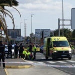 Abatido por la Policía Nacional el presunto autor de un intento de robo con violencia en el aeropuerto de Gran Canaria