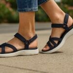 Rebaja en las sandalias Skechers más cómodas para caminar todo el día sin molestias