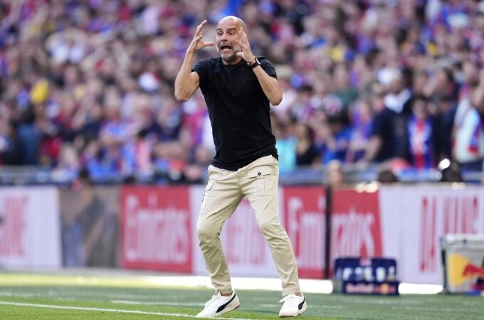 England FA Cup - Manchester City vs Crystal Palace