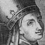 Benedicto IX fue Papa durante tres periodos diferentes: 1032, 1045, y 1047
