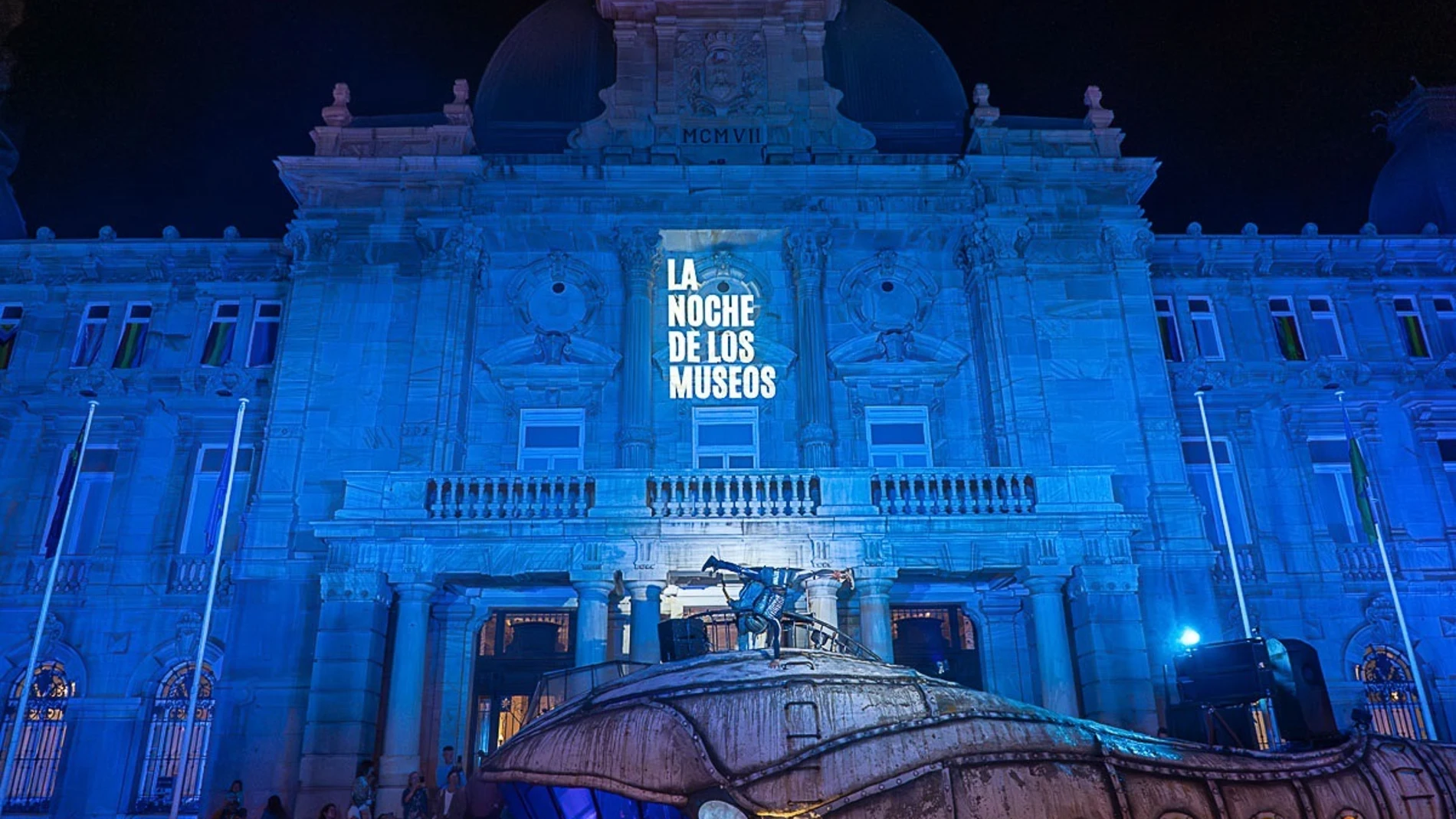 Imagen de La Noche de los Museos 2025 en Cartagena