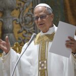 El Papa León XIV pide "una Iglesia unida" para un mundo "reconciliado": "Esta es la hora del amor"