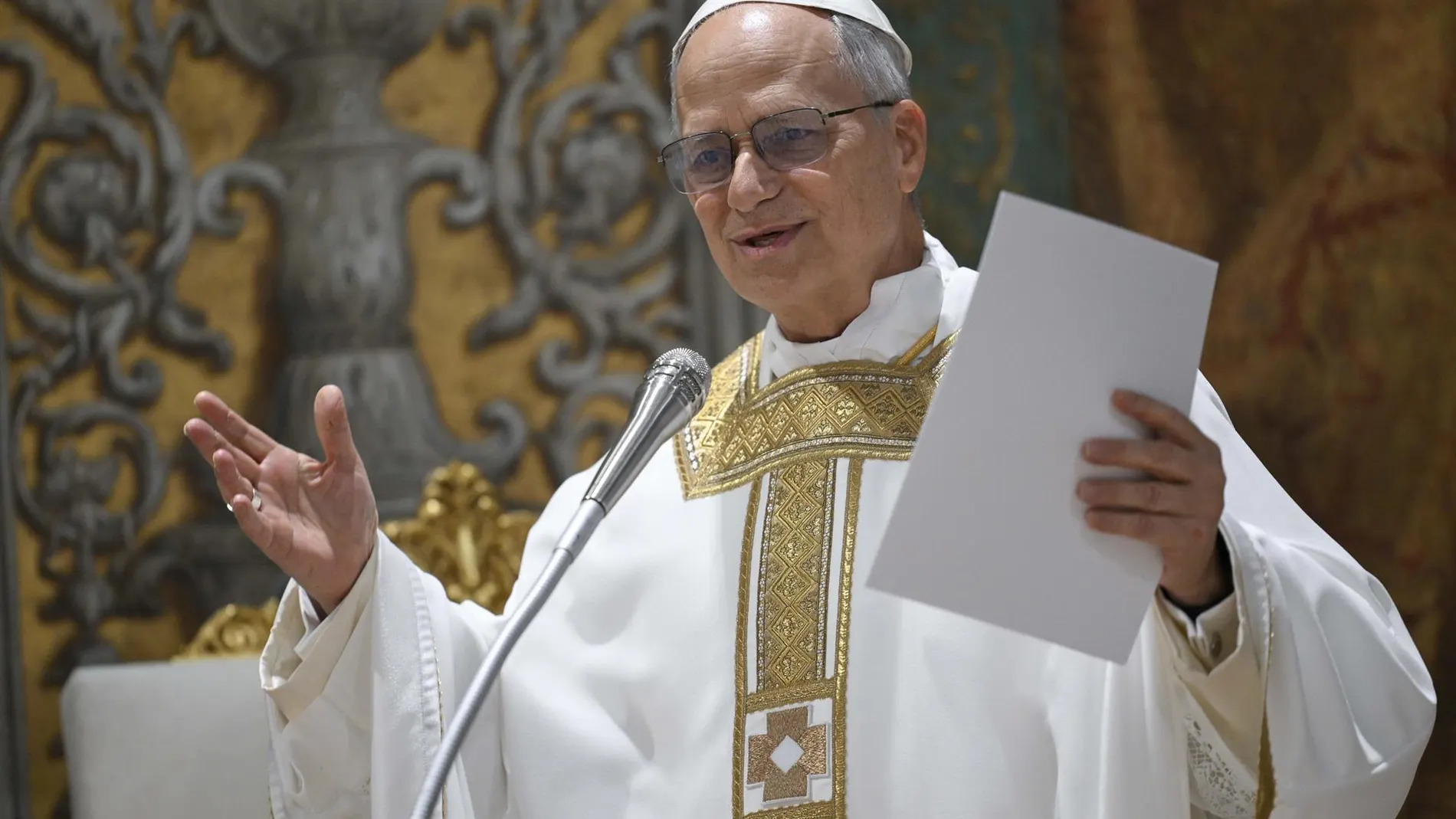 El Papa León XIV pide "una Iglesia unida" para un mundo "reconciliado": "Esta es la hora del amor"