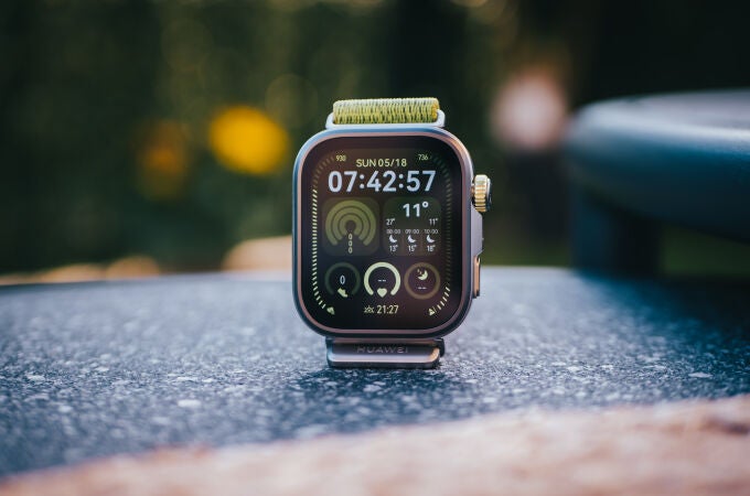 La pantalla del HUAWEI Watch Fit 4 Pro