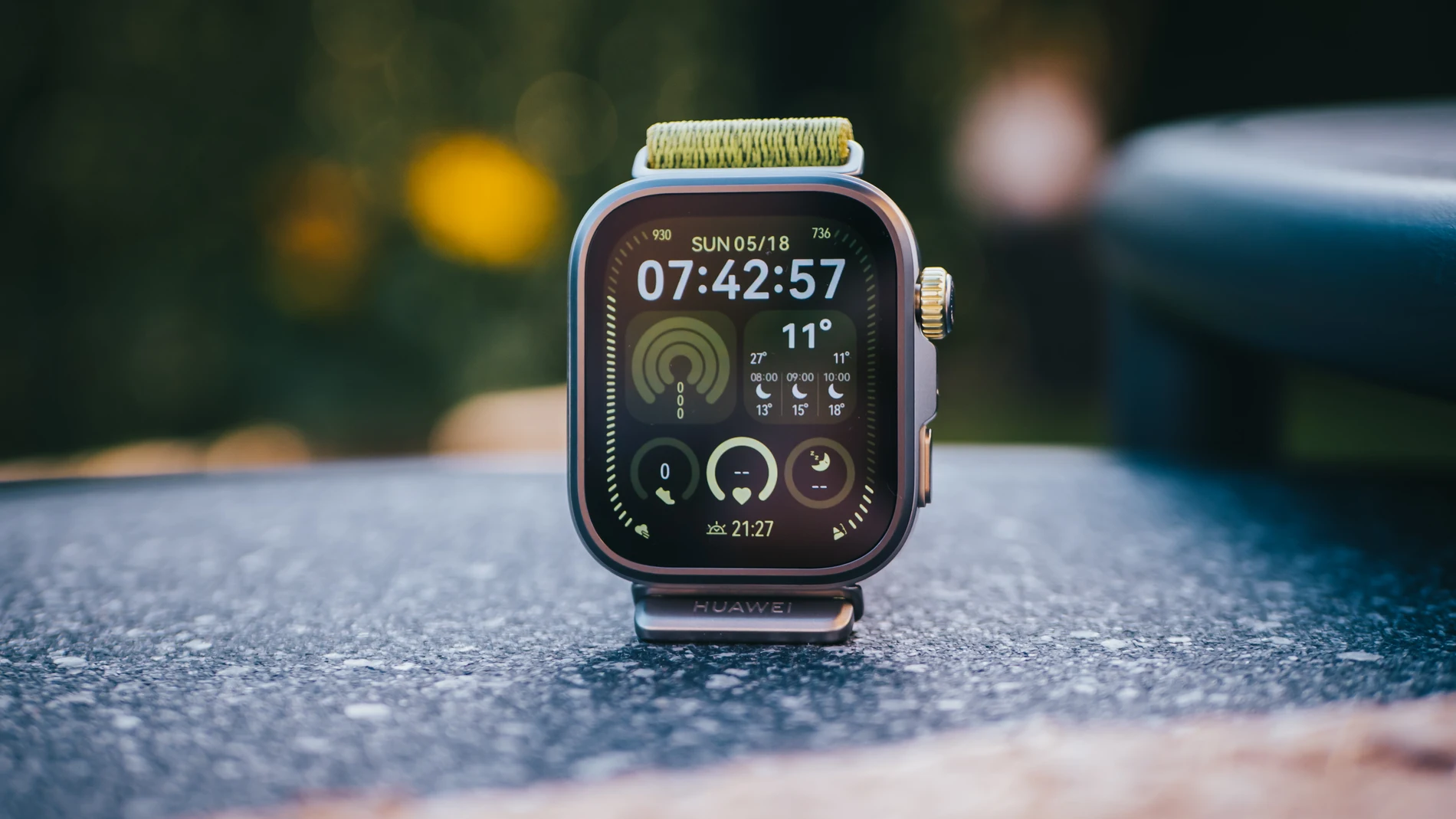 La pantalla del HUAWEI Watch Fit 4 Pro