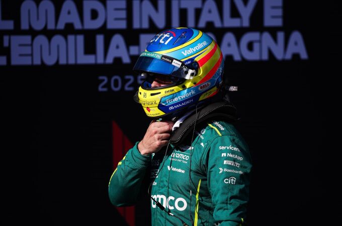 Fórmula 1/GP E-Romaña.- Fernando Alonso: "En 99 de cada 100 carreras como esta habríamos sido sextos o séptimos"