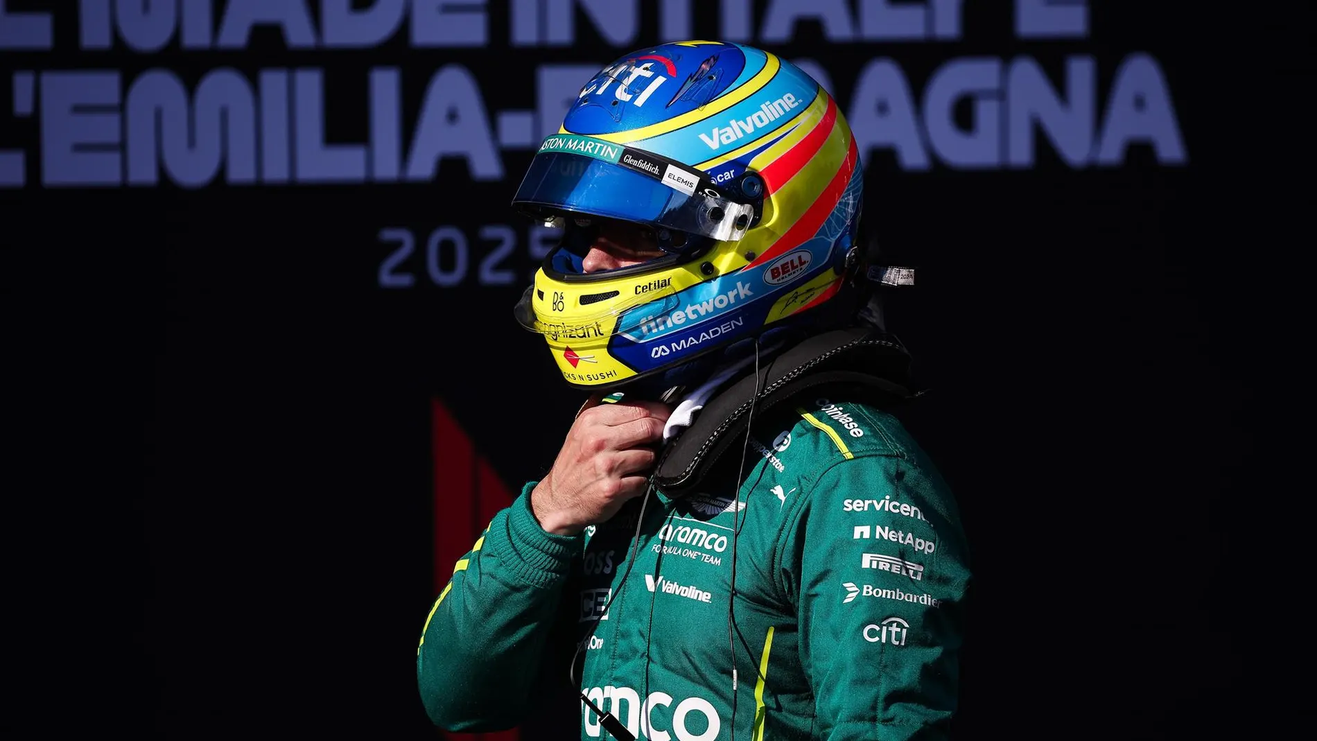 Fórmula 1/GP E-Romaña.- Fernando Alonso: "En 99 de cada 100 carreras como esta habríamos sido sextos o séptimos"