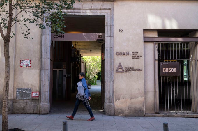 COAM, Colegio Oficial de Arquitectos de Madrid