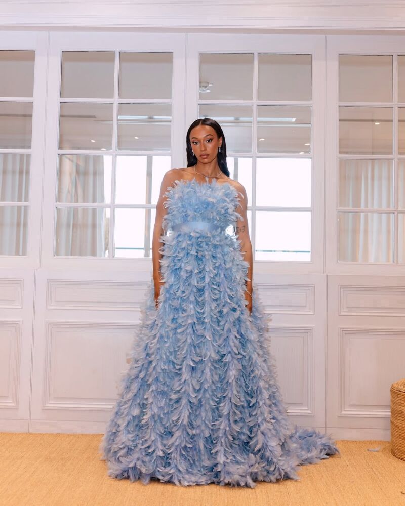 Ana Peleteiro en el Festival de Cannes 2025.