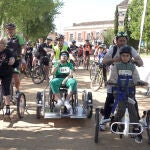 Deporte inclusivo para todos, con RuralBike en Medina de Rioseco
