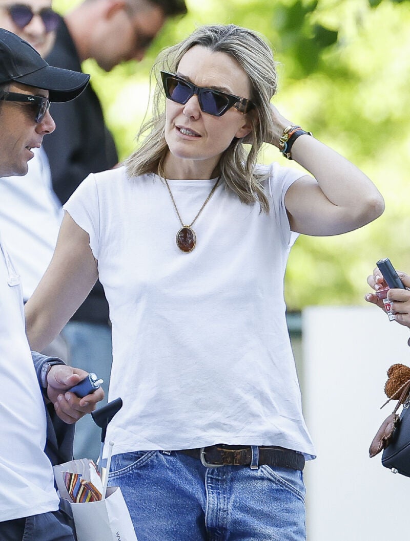 El look de Marta Ortega.