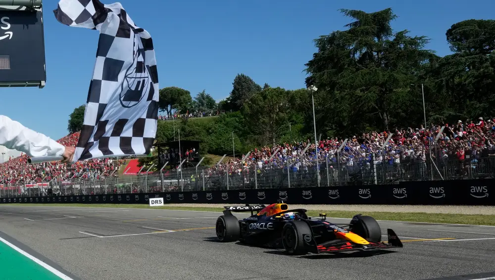 Verstappen at Imola