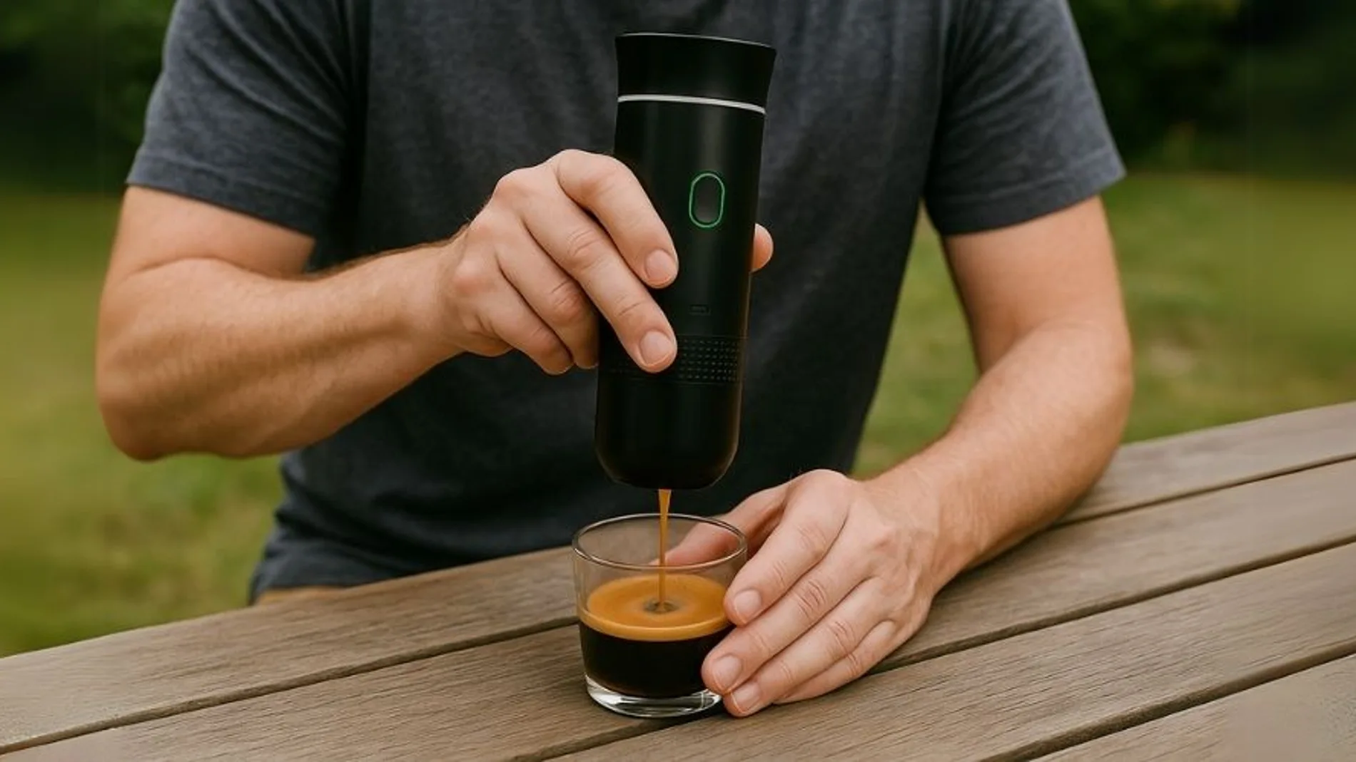 Cafetera Espresso portátil