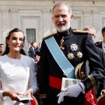 Misa del inicio del pontificado del papa León XIV en la plaza de San Pedro