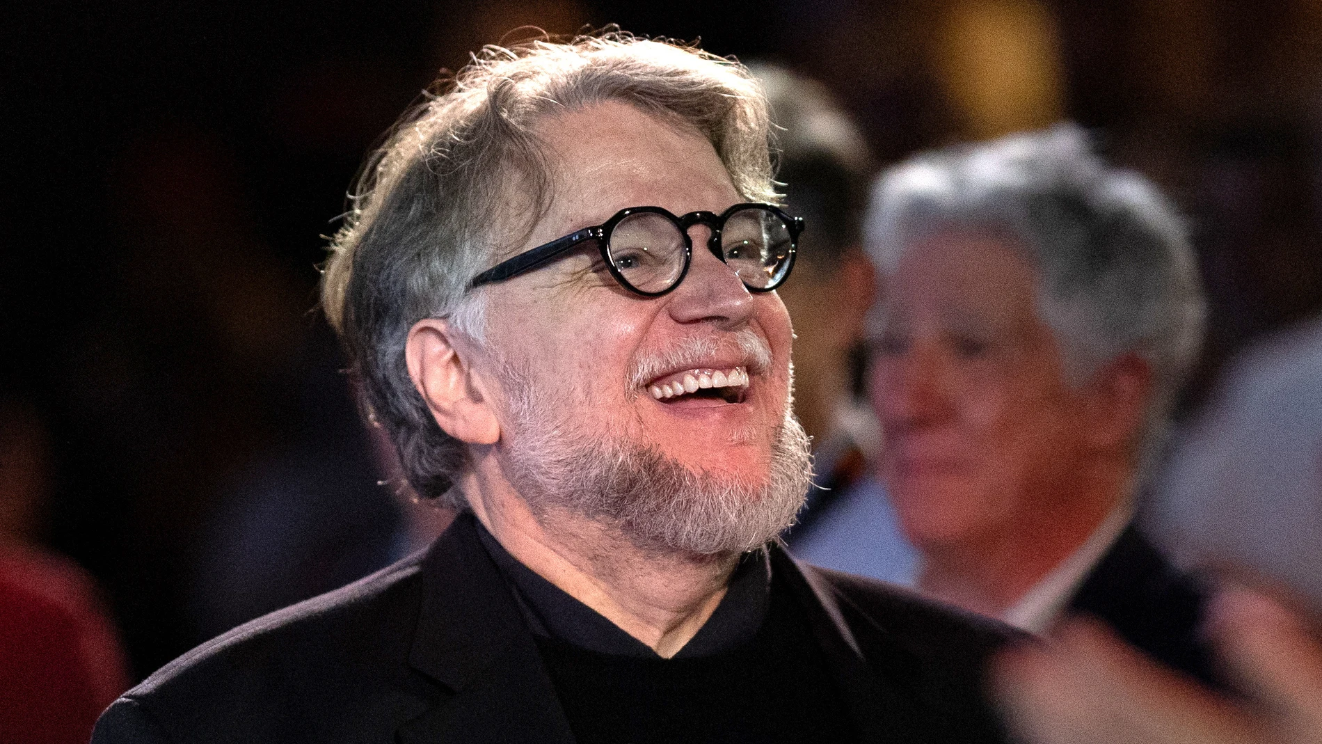 CANNES (France), 18/05/2025.- Mexican director Guillermo del Toro attends a masterclass event during the 78th annual Cannes Film Festival, in Cannes, France, 18 May 2025. The film festival runs from 13 to 24 May 2025. (Cine, Francia) EFE/EPA/MOHAMMED BADRA