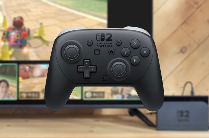 El mando Pro 2 de Nintendo Switch tiene un botón específico para abrir GameChat