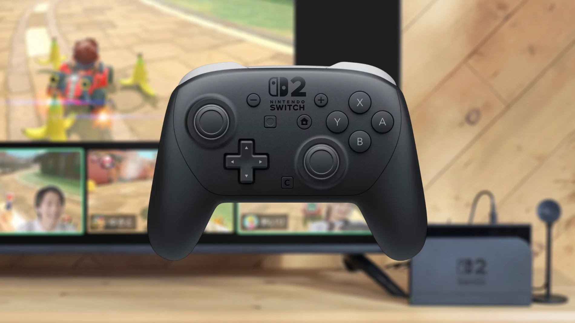 El mando Pro 2 de Nintendo Switch tiene un botón específico para abrir GameChat