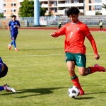 Cristiano Ronaldo Jr. en la final del Torneo Internacional Vlatko Markovic (Portugal vs Croatia)