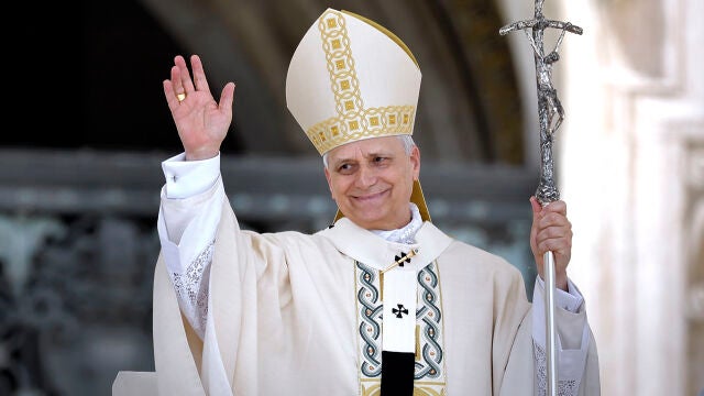 Misa de inicio de Pontificado del Papa León XIV