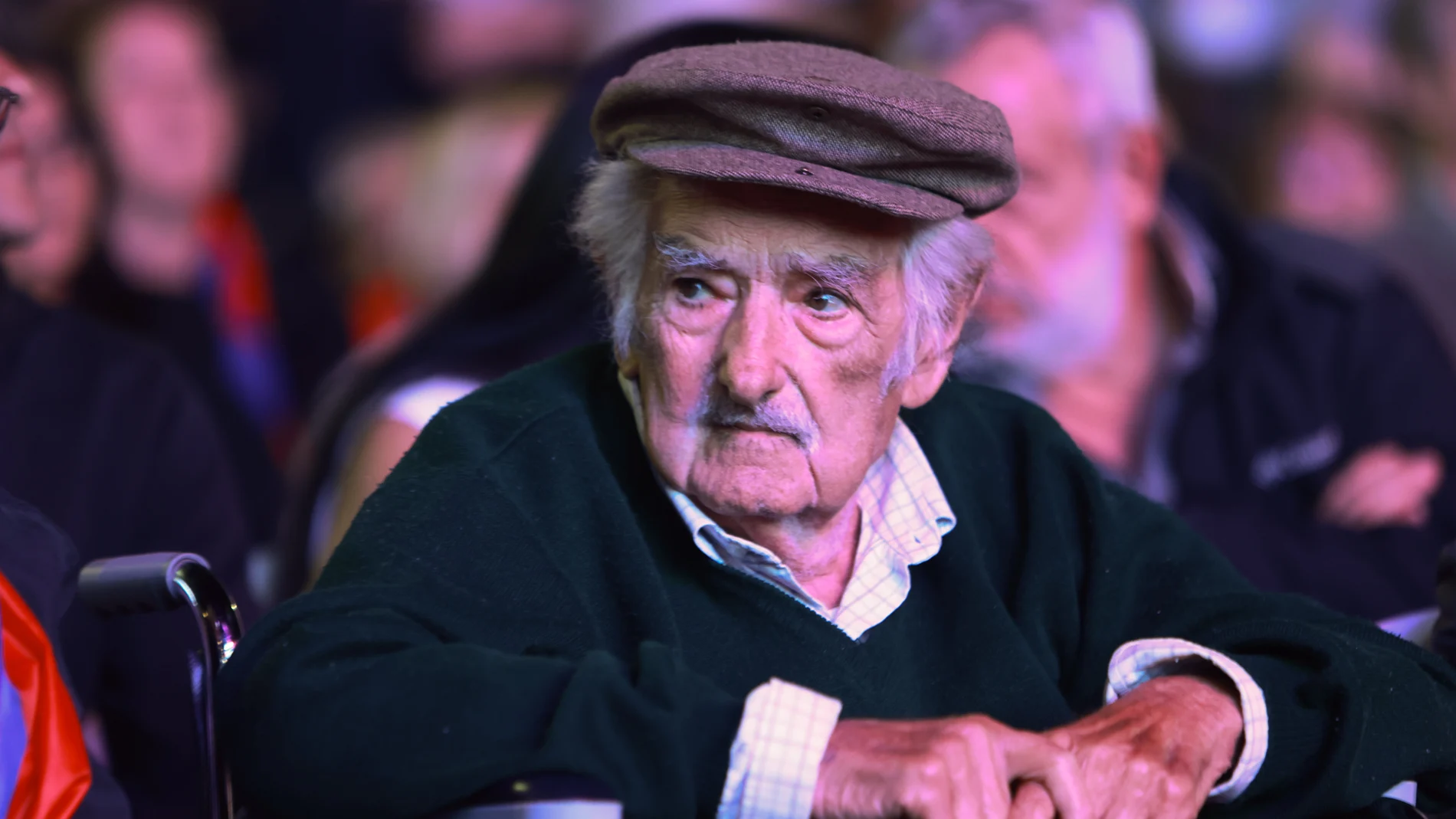 El expresidente de Uruguay, José Mujica.