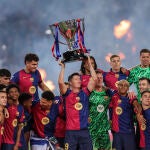 FC Barcelona v Villarreal CF - La Liga EA Sports