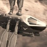 Uno de los drones clase ornitópteros más conocidos es el de la película Dune