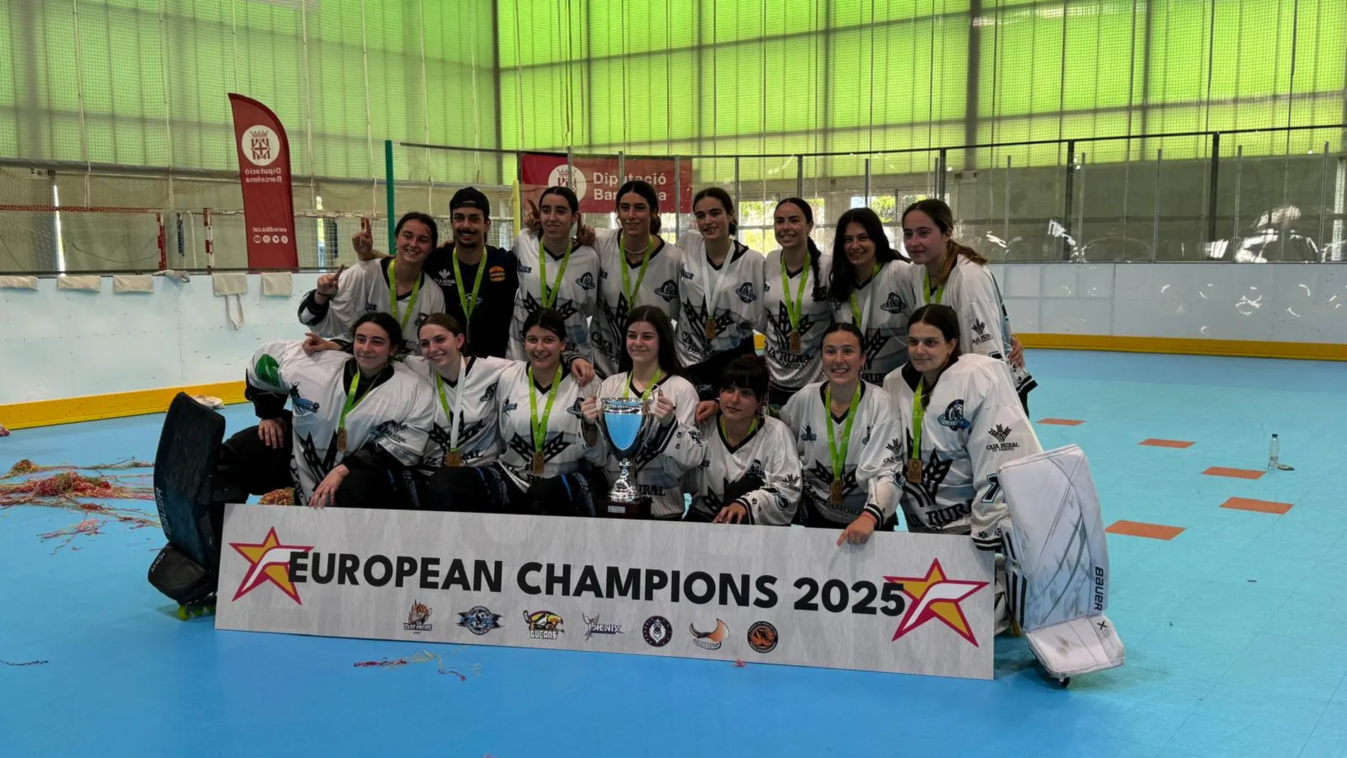 El Caja Rural Panteras gana la Copa de Europa