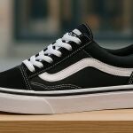 Rebaja en las Vans Ward más buscadas para niños: estilo skate y comodidad asegurada