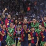 Fútbol.- El Barça pone el cierre a la fiesta de LaLiga y del triplete nacional