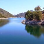 Embalse de Jándula, en Jaén