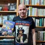 Jesús Jiménez muestra su libro "La gran travesía del rock"