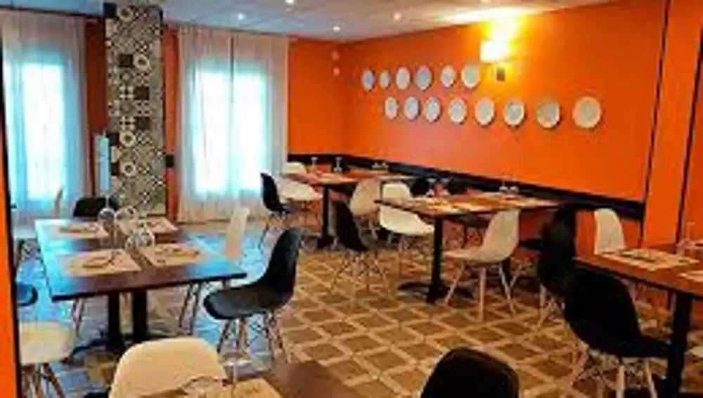 Interior del restaurante